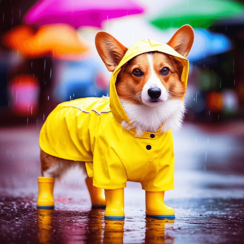 Raincoat & Boots