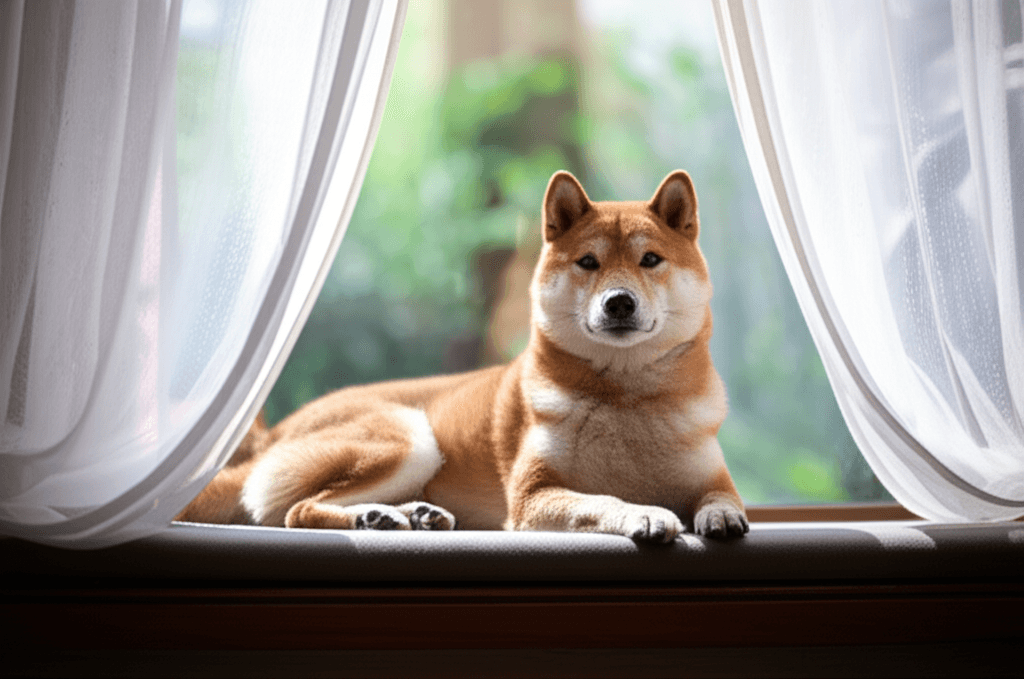 窓辺の光