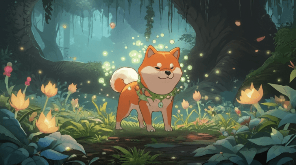 Forest Spirit Anime