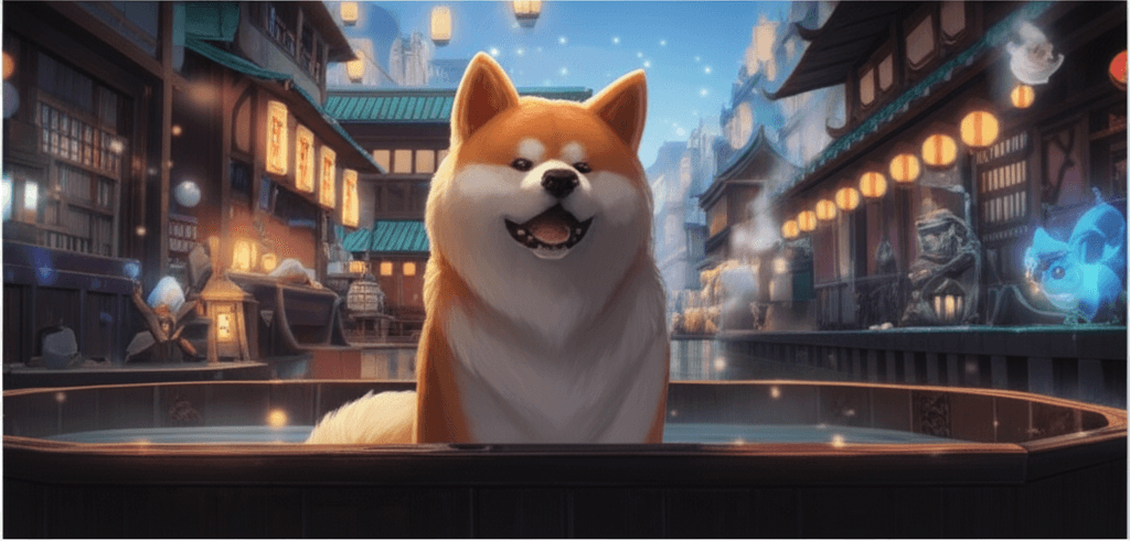 Japanese Fantasy Spa Town