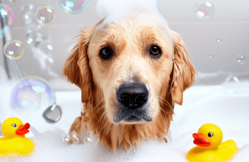 Bath Time (Bubble Fun)