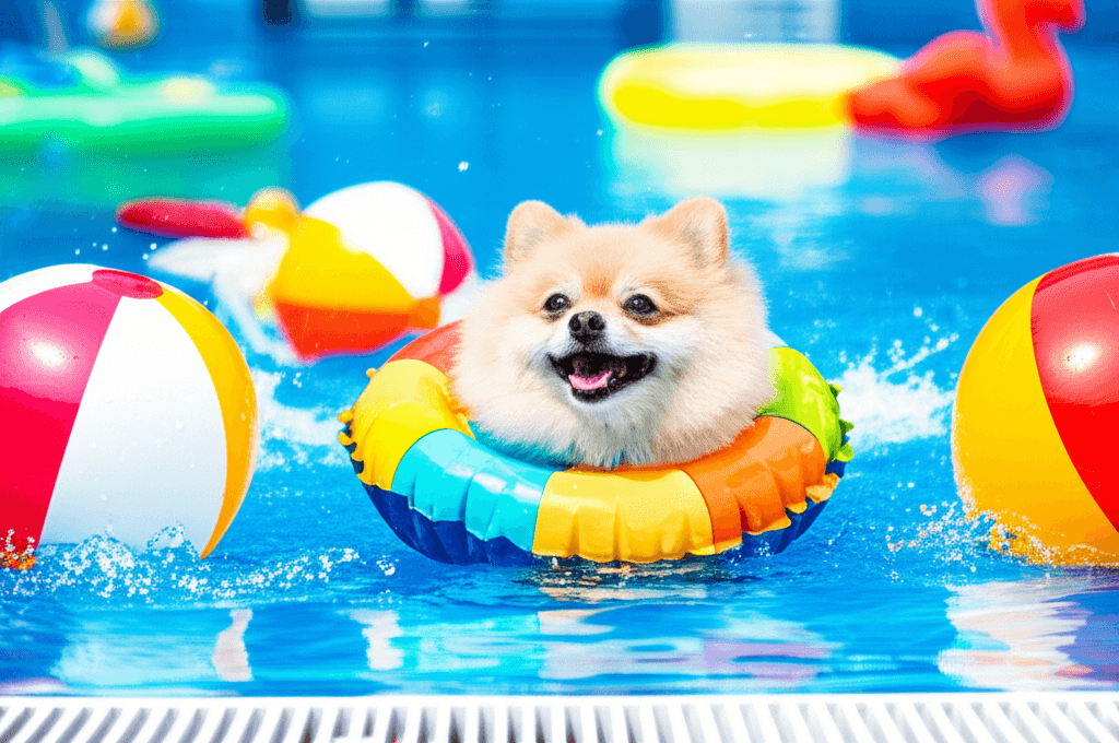 水遊び・プール