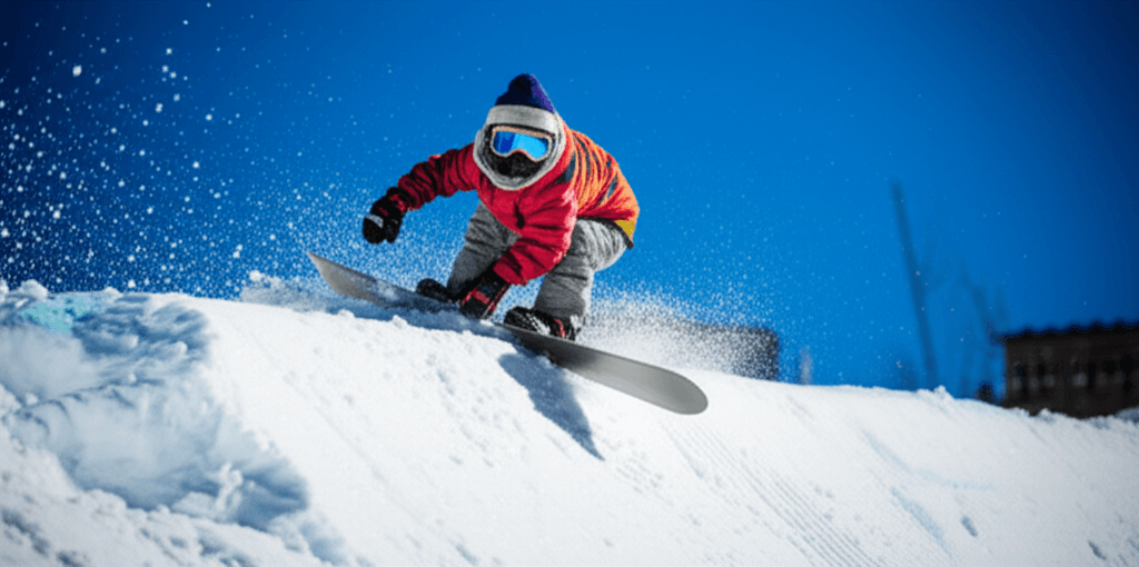 Snowboarding
