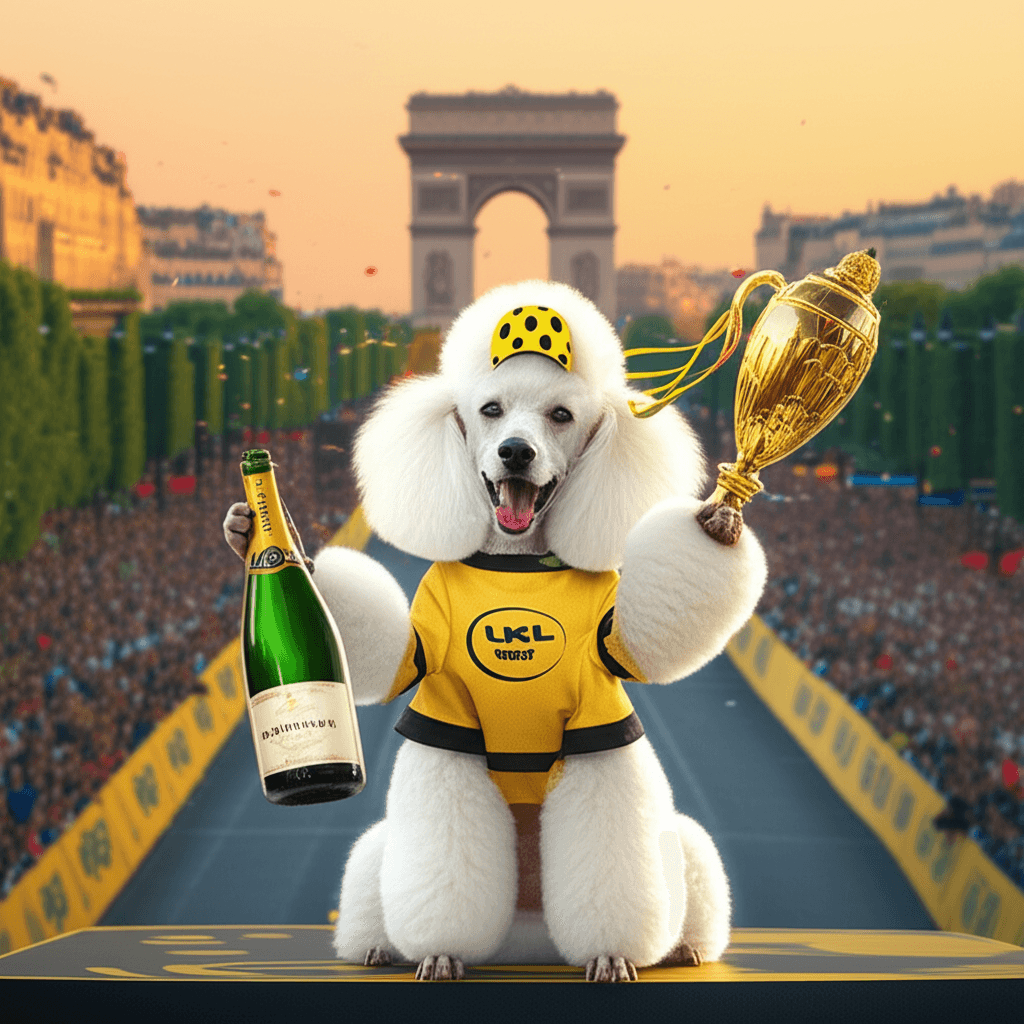 Cycling Podium
