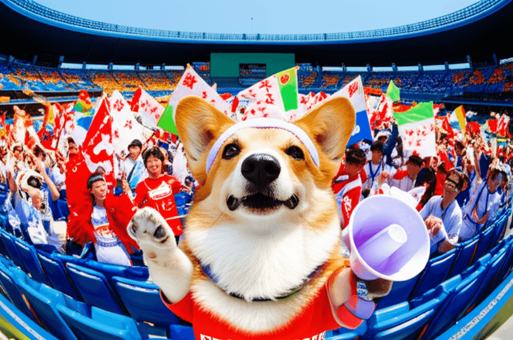 甲子園・応援団