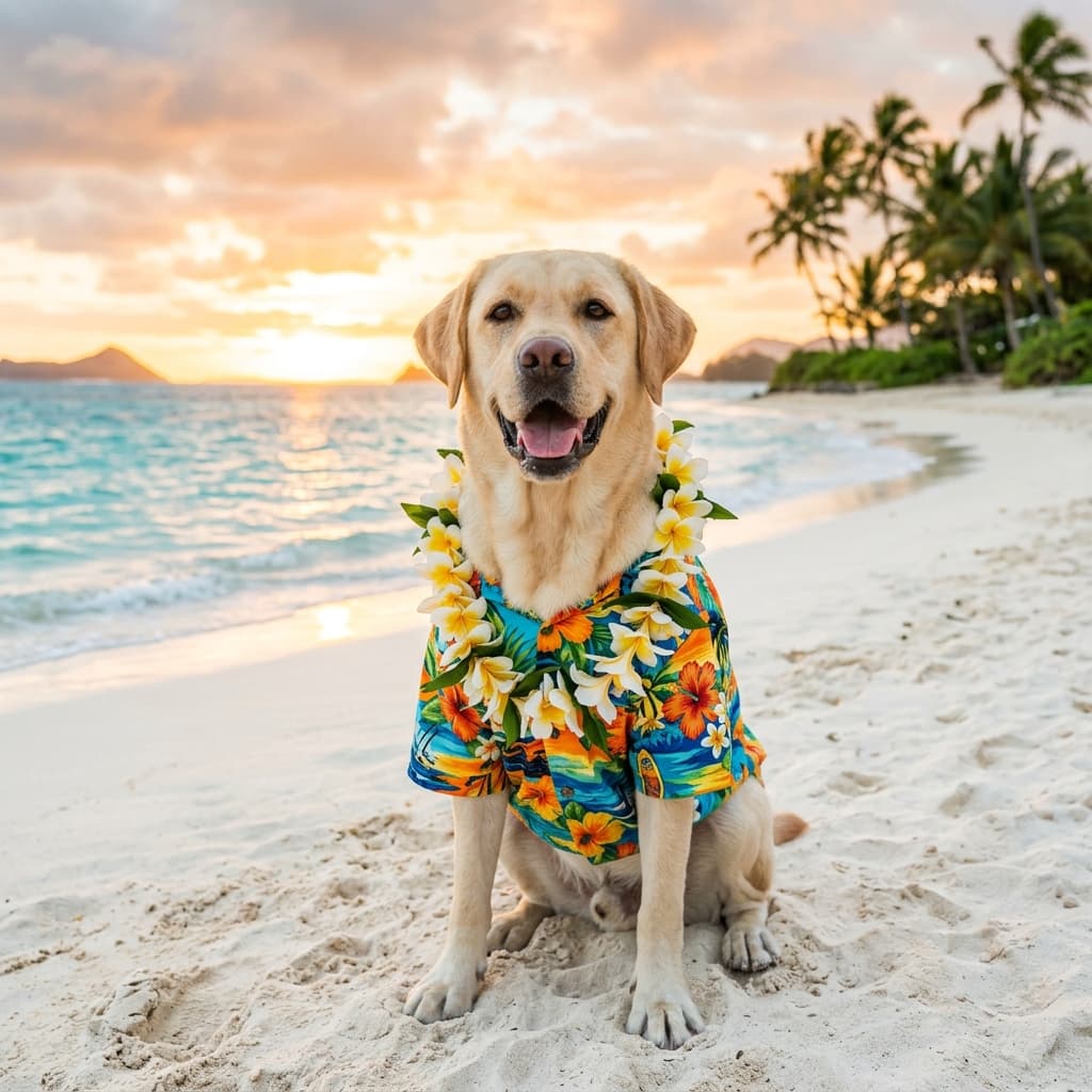 Hawaiian Aloha & Lei