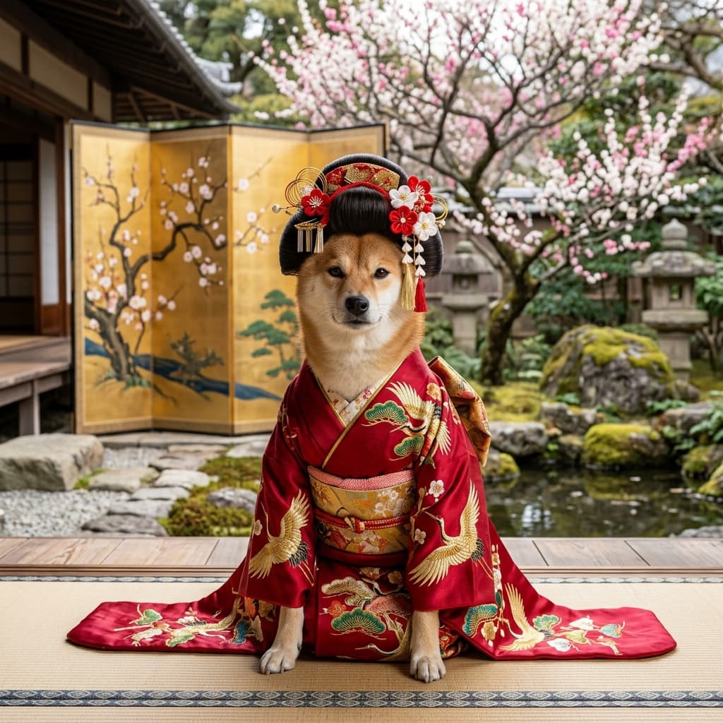 Japanese Furisode