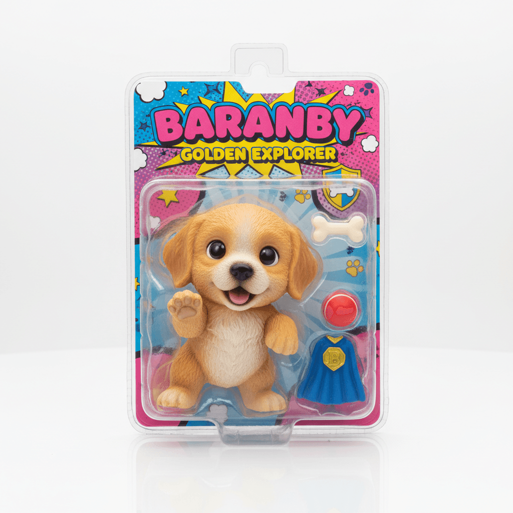 Action Figure Box