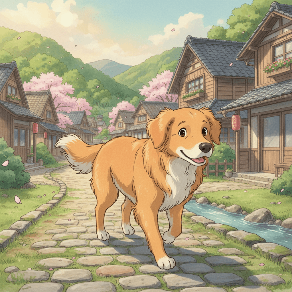 Hand-drawn Anime Film