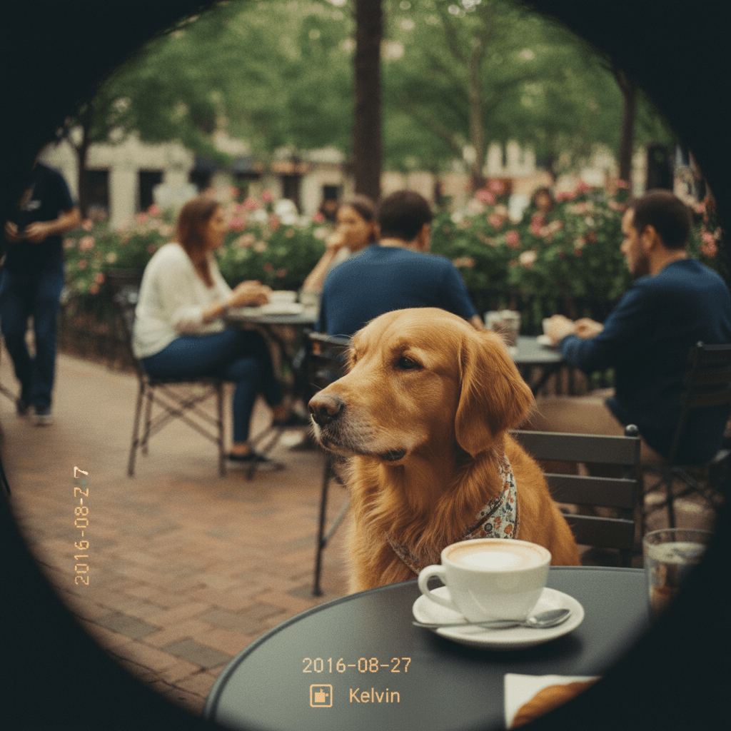 Retro Film Style